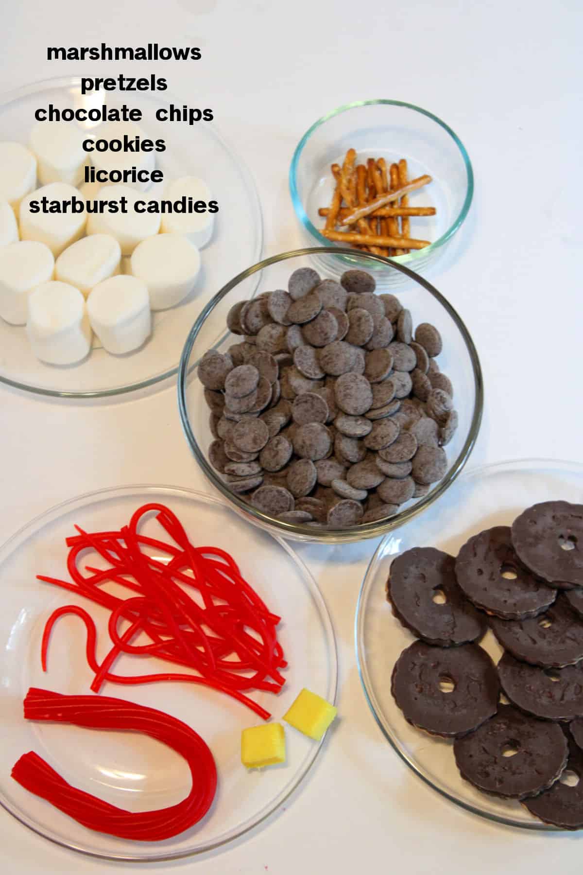Pilgrim Hat Cookies Ingredients