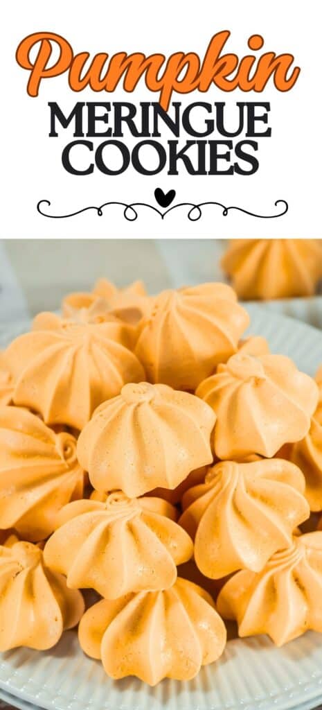 Pumpkin Meringues