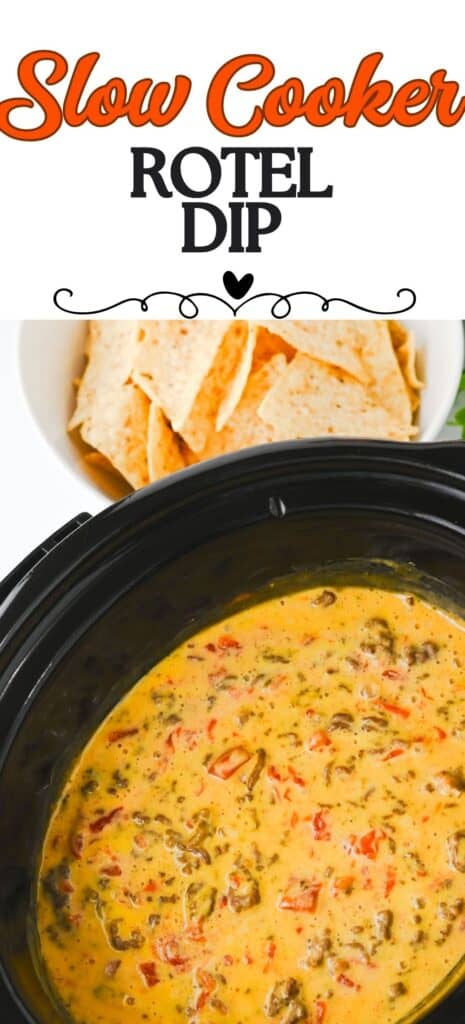 Slow Cooker Rotel Dip