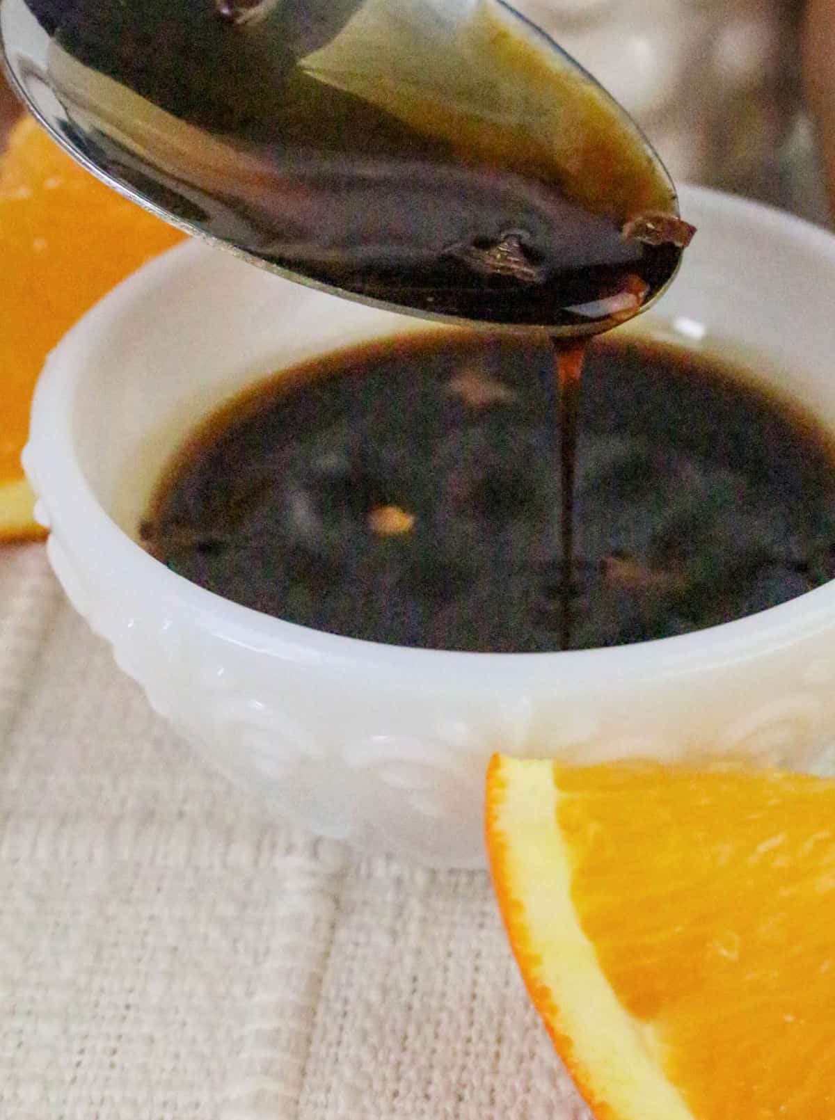 Teriyaki Orange Sauce Recipe
