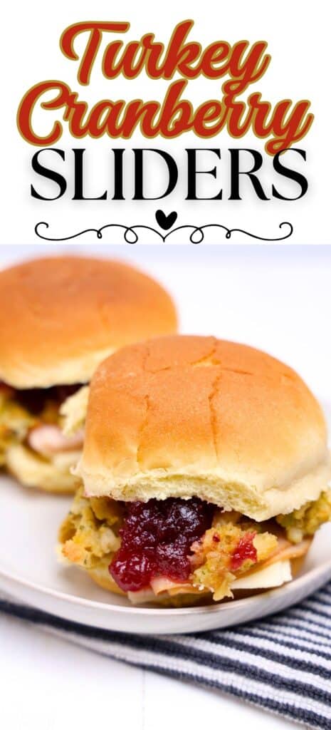 Turkey Cranberry Sliders