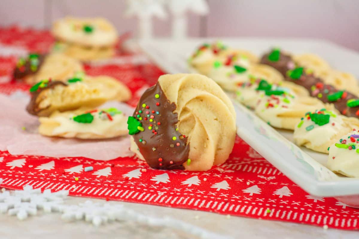 Best Christmas Butter Cookies