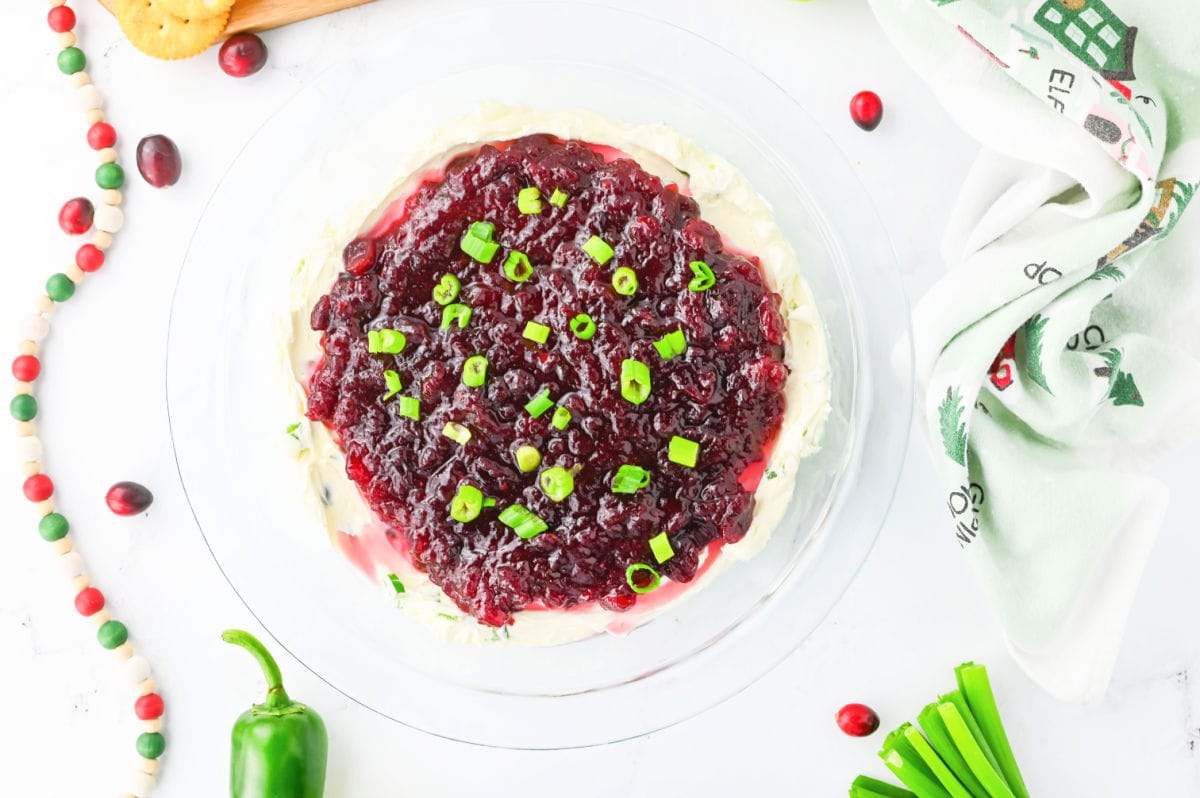 Best Cranberry Jalapeño Dip