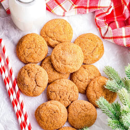 Best Gingersnaps Cookie Recipe