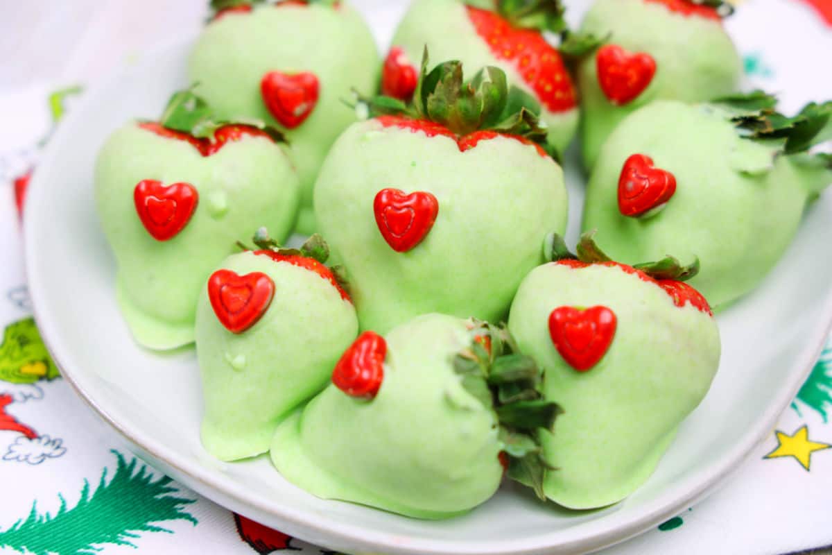 Best Grinch Strawberries