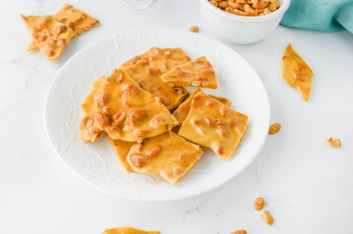 Best Old Fashioned Peanut Brittle