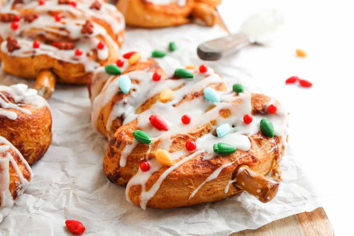Best Quick Christmas Tree Cinnamon Rolls