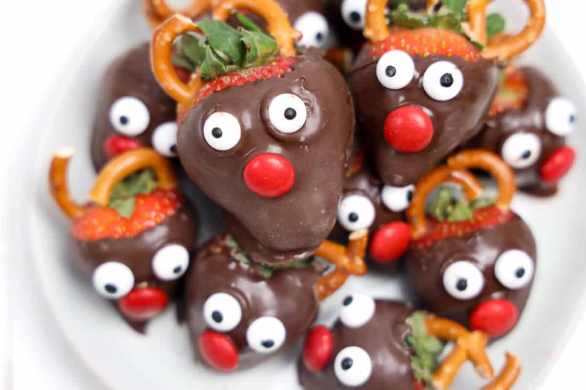 Best Reindeer Strawberries