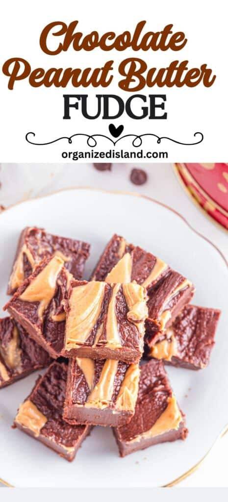 Chocolate Peanut Butter Fudge