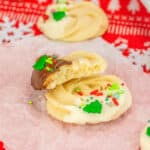 Christmas Butter Cookies