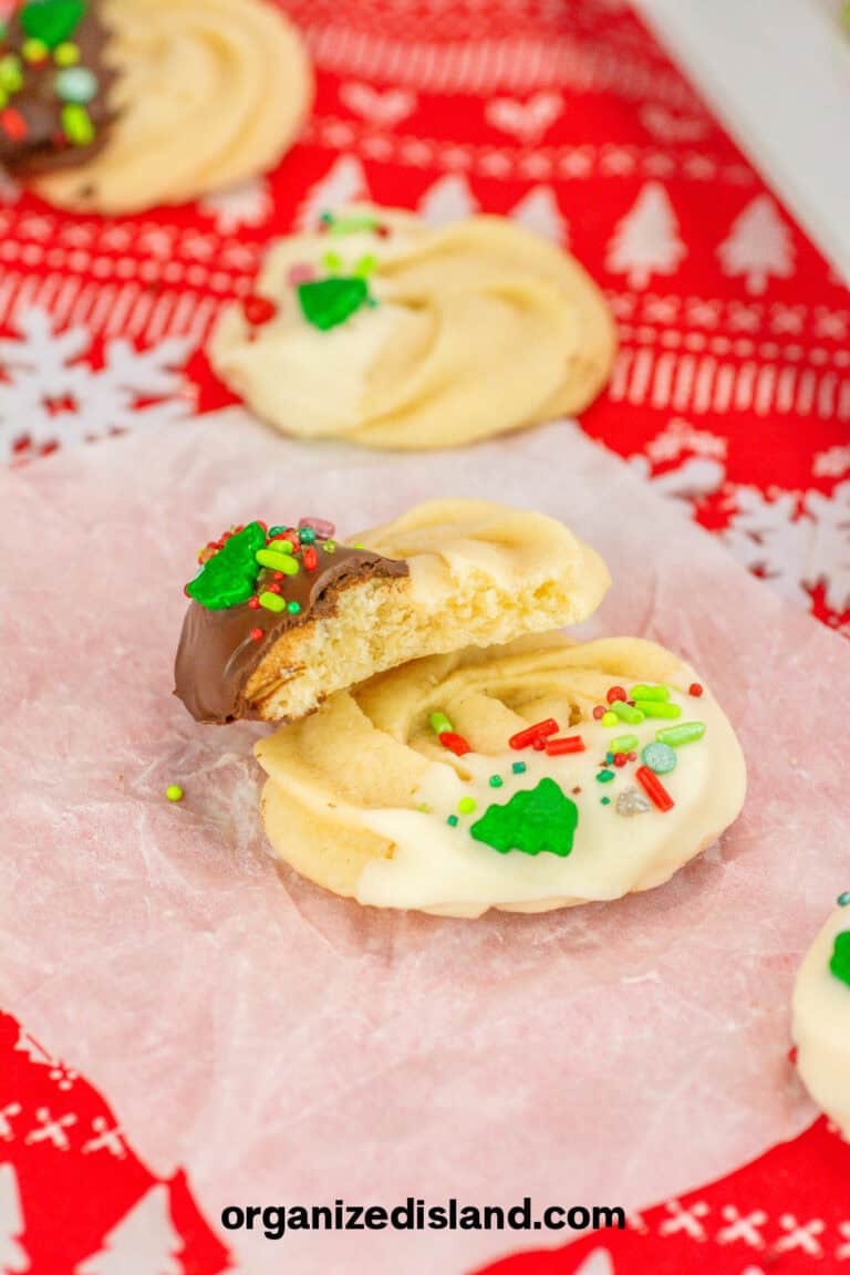 Christmas Butter Cookies