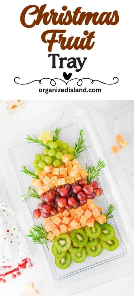 Christmas Tree Fruit Tray
