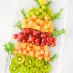 Christmas Fruit Tray