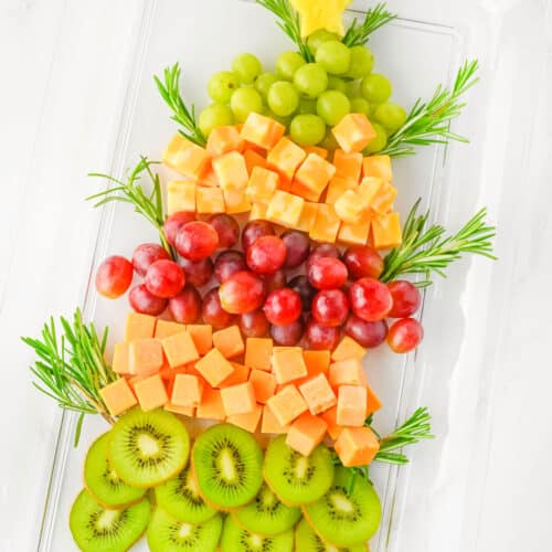 Christmas Fruit Tray