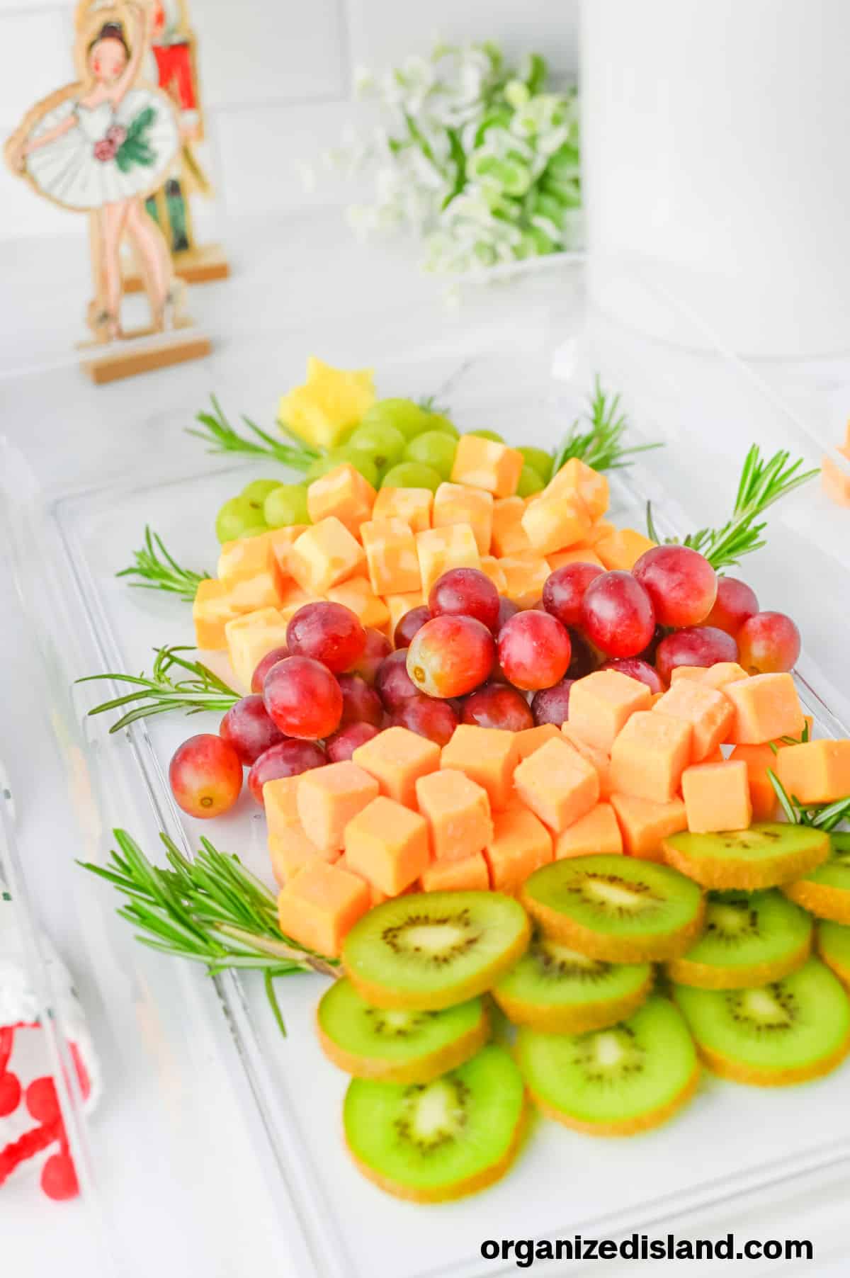 Christmas Tree Fruit Tray