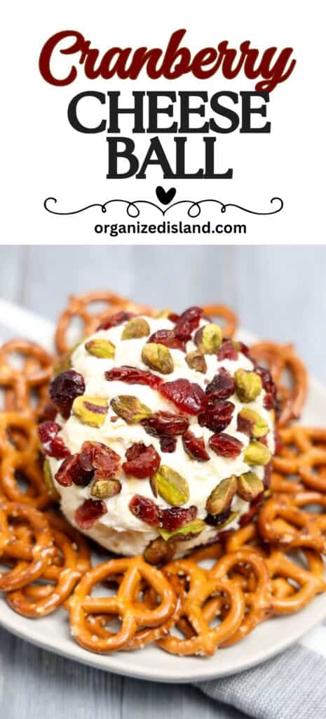 Cranberry Cheese Ball