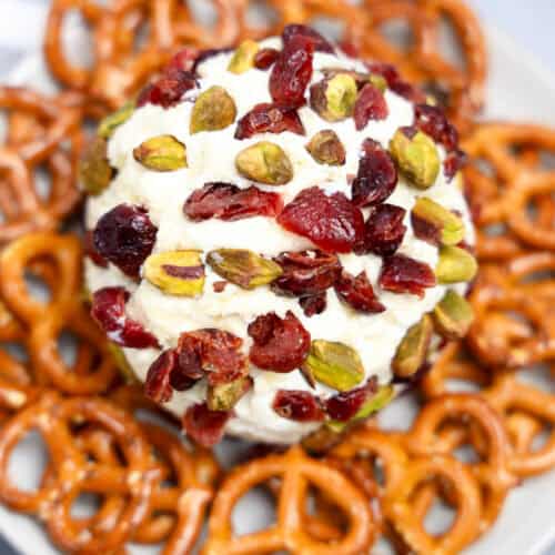 Cranberry Cheese Ball