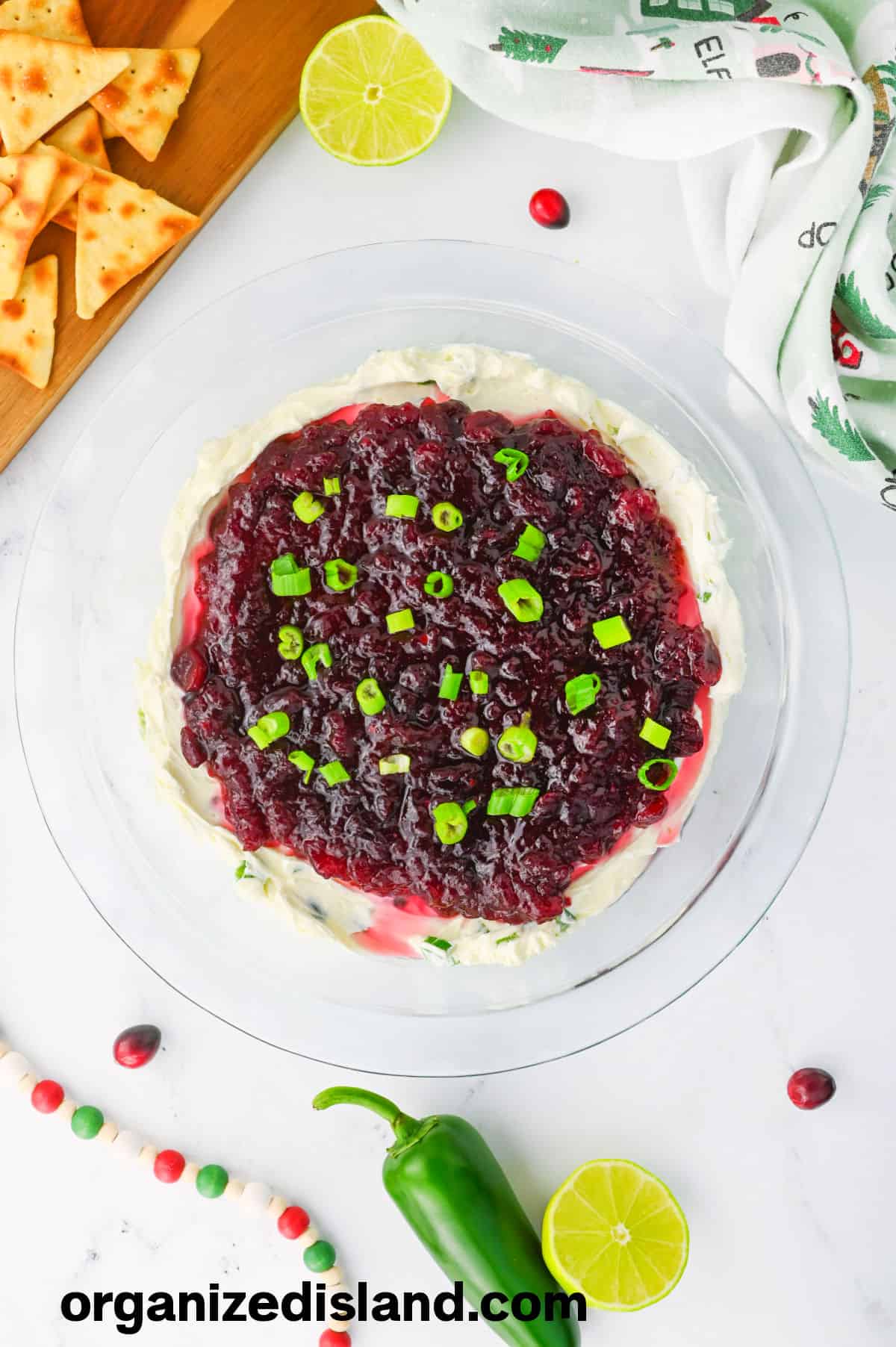 Cranberry Jalapeño Dip