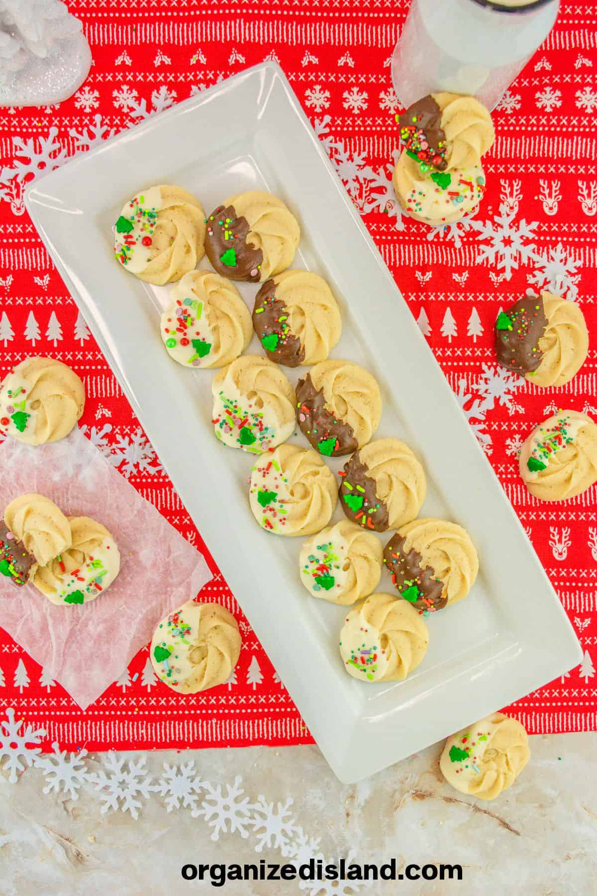 Easy Christmas Butter Cookies