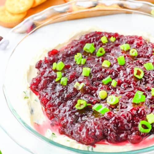 Easy Cranberry Jalapeño Dip Recipe