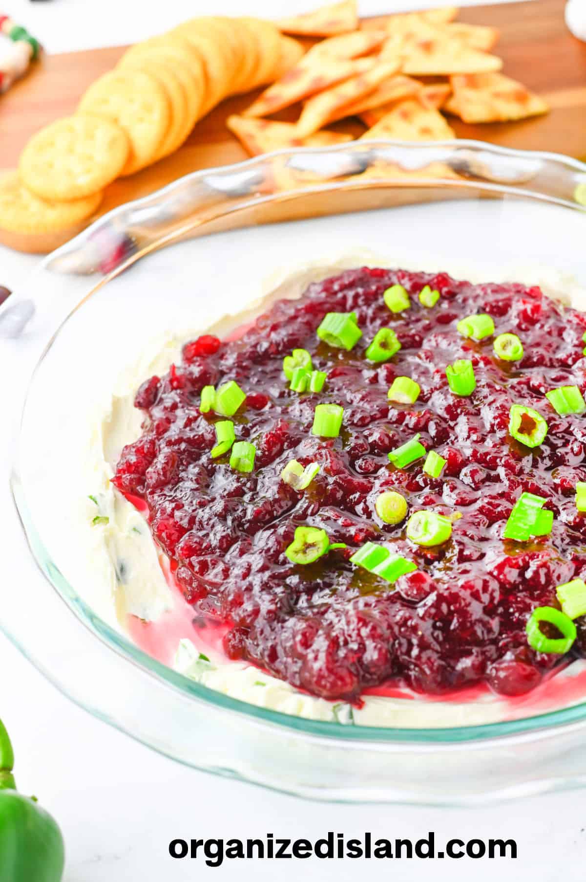 Easy Cranberry Jalapeño Dip Recipe