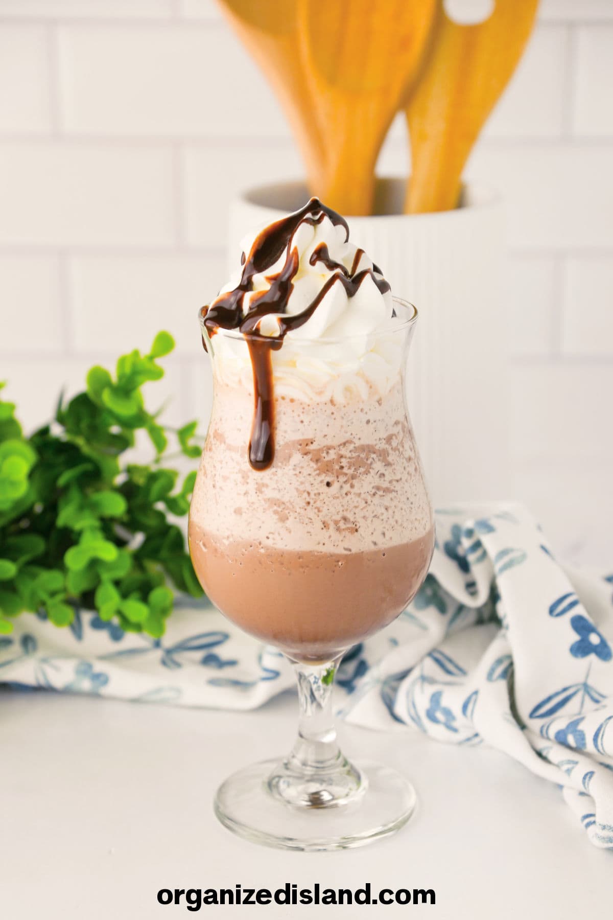 Easy Frozen Hot Chocolate