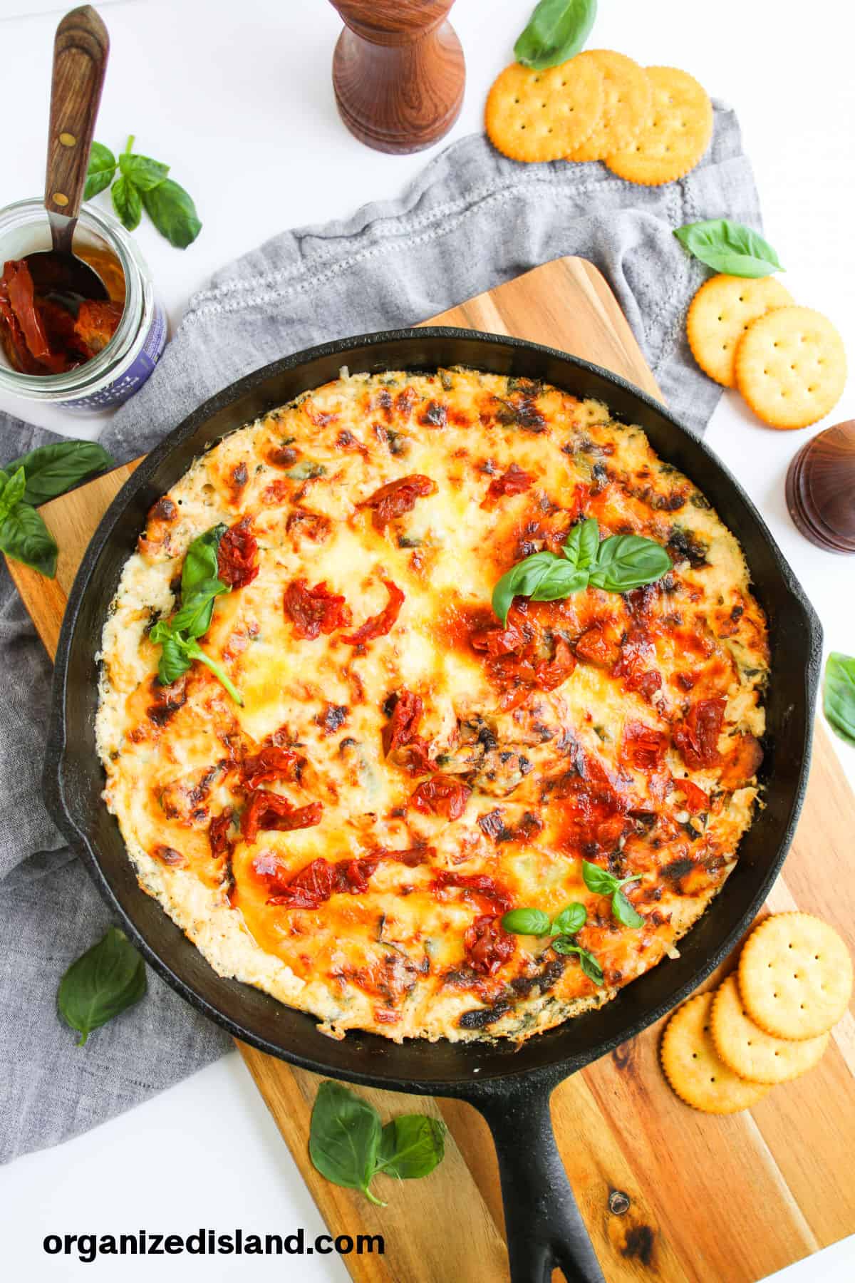 Easy Marry Me Chicken Dip