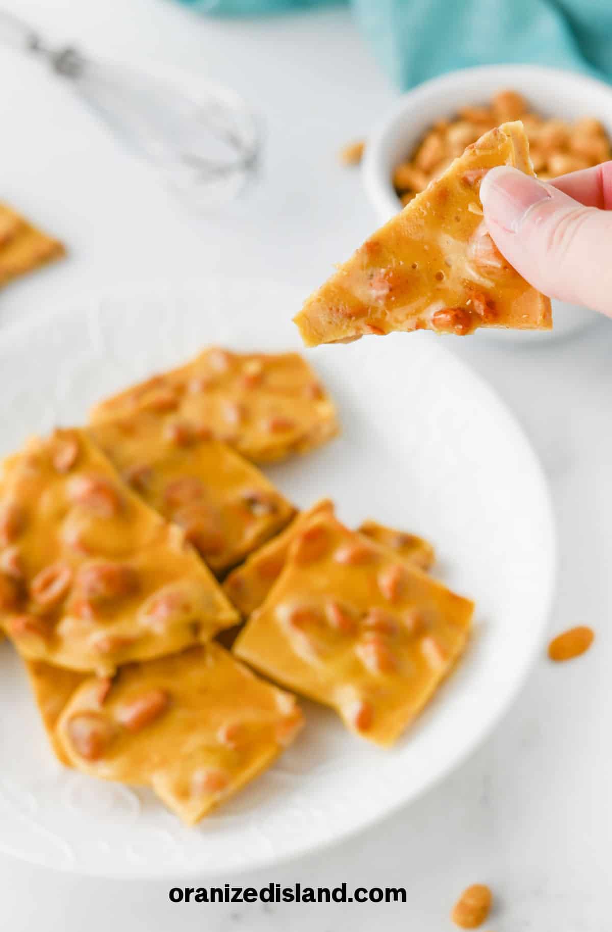 Easy Old Fashioned Peanut Brittle