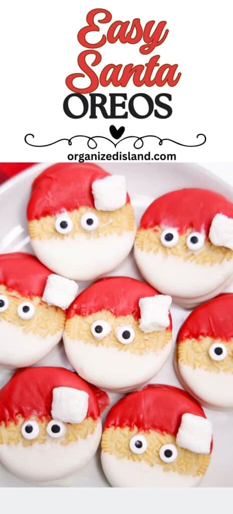 Easy Santa Oreos
