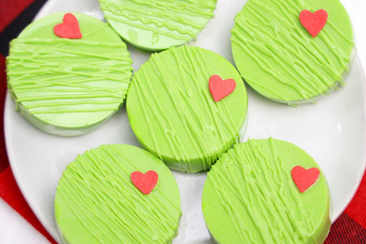 Eeasy Grinch Oreos
