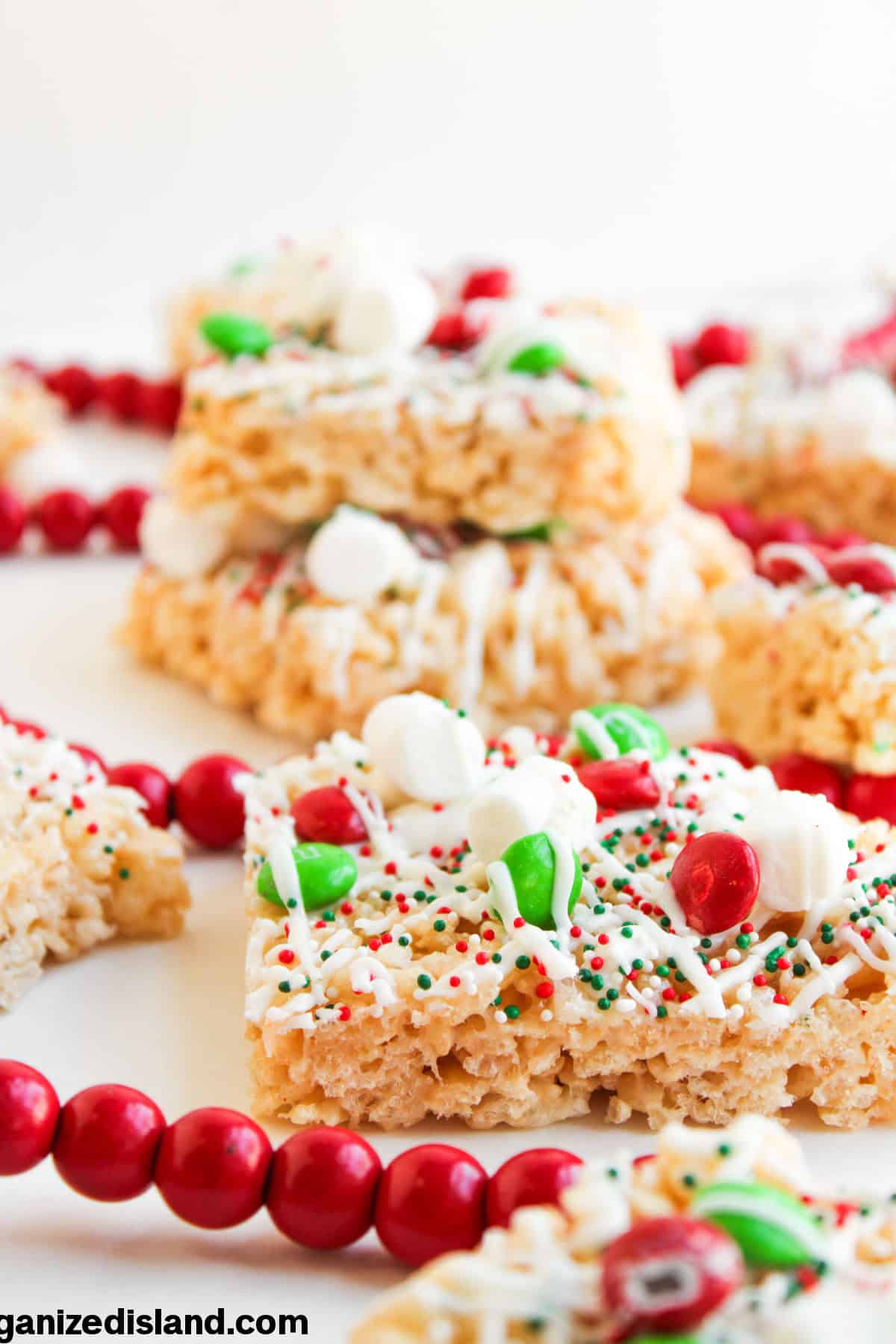 Favorite Easy Christmas Rice Krispie Treats