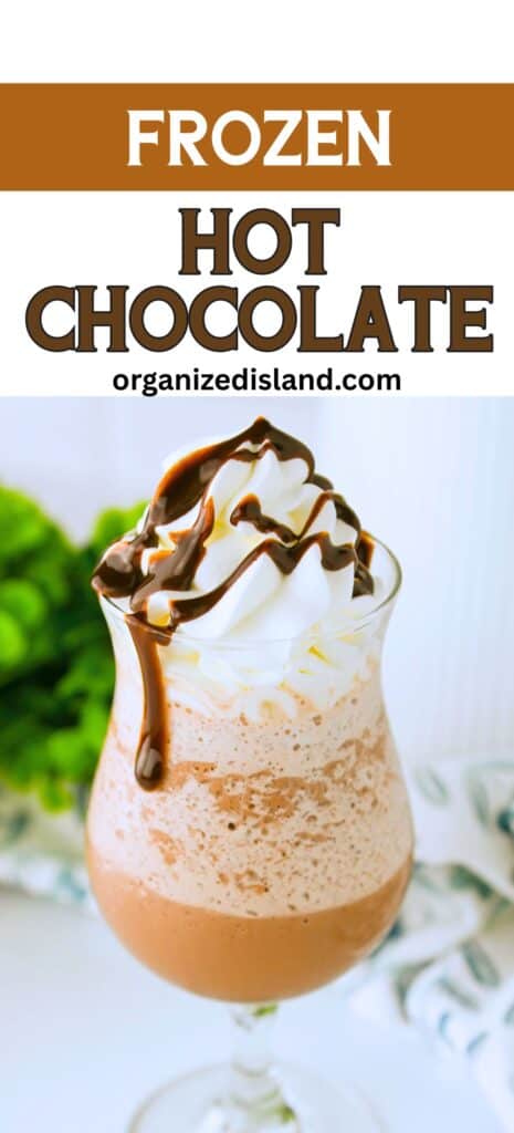 Frozen Hot Chocolate