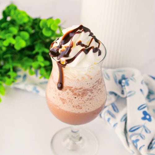 Frozen Hot Chocolate