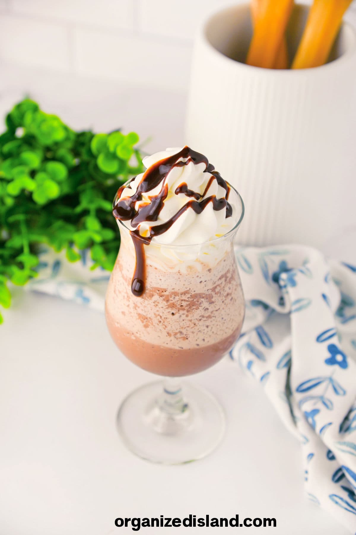 Frozen Hot Chocolate