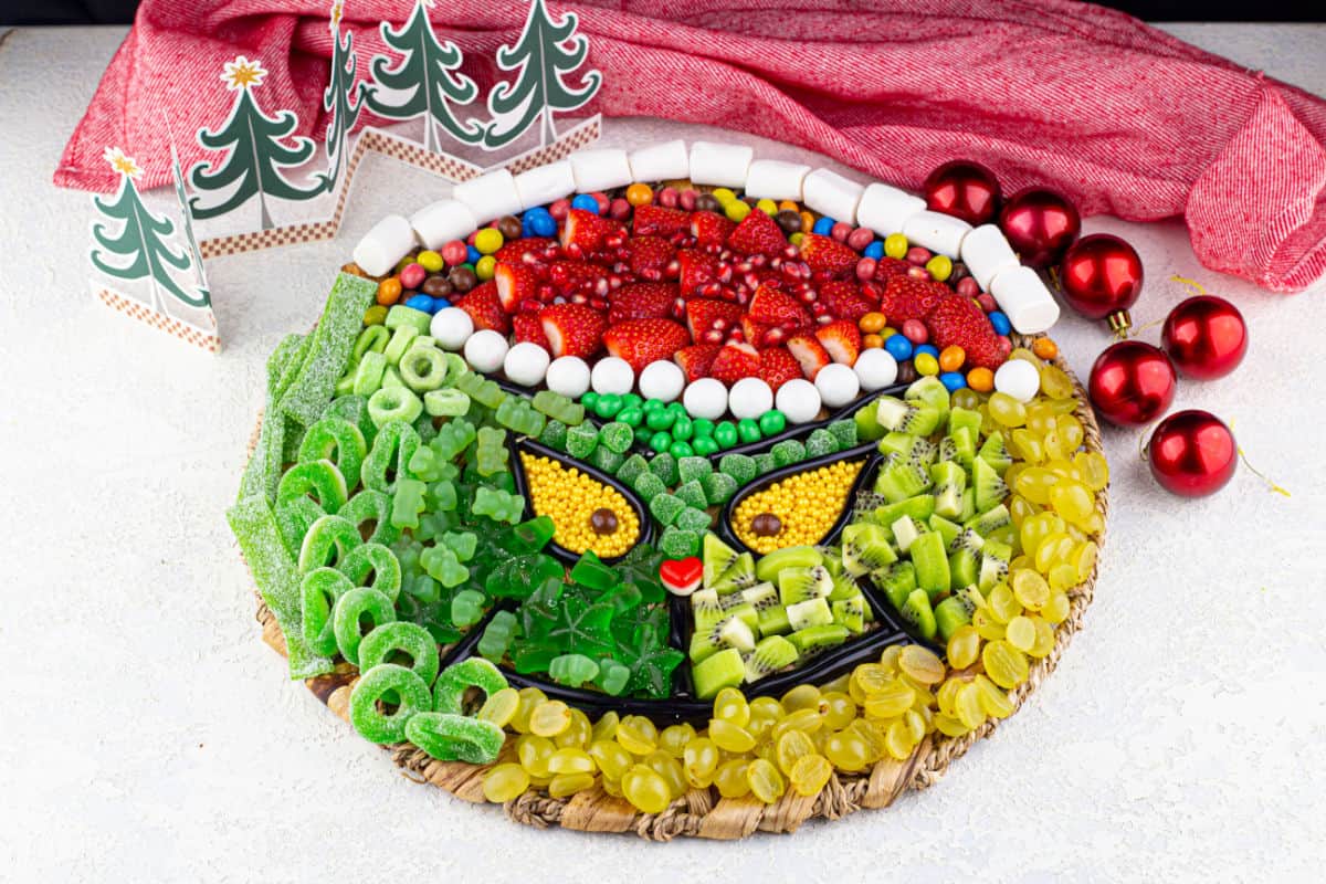Grinch Charcuterie Recipe