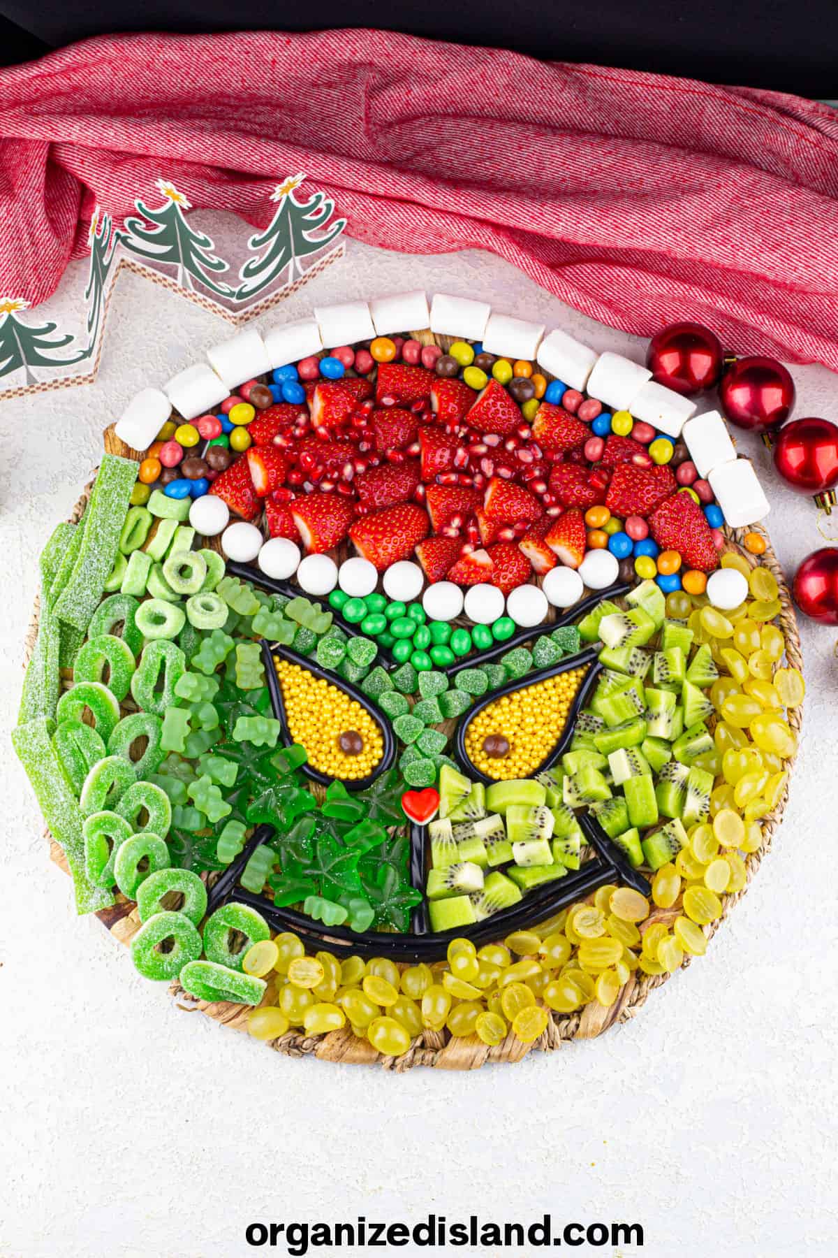 Grinch Charcuterie