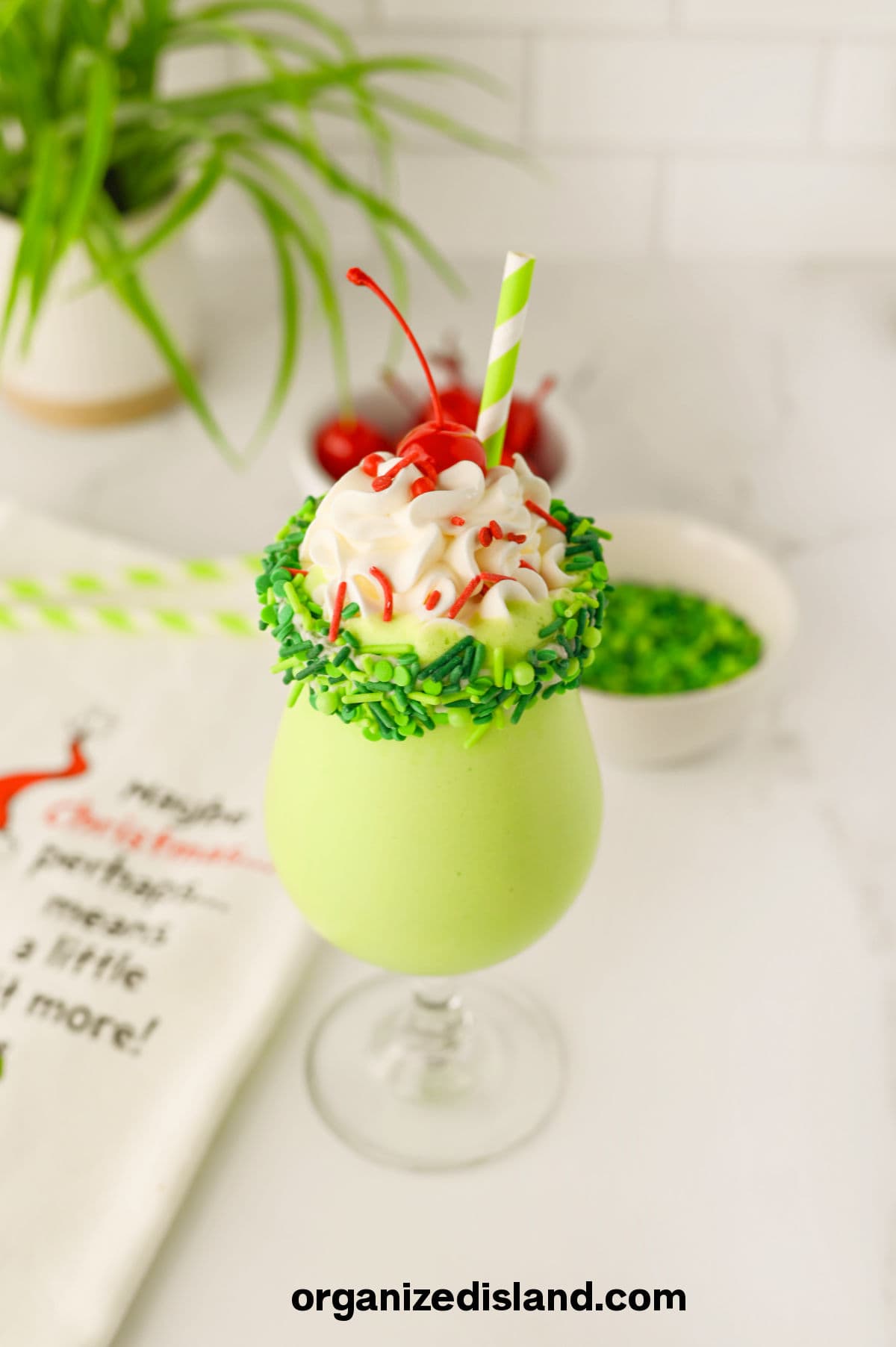 Grinch Milkshake