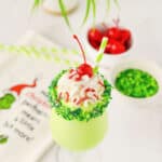Grinch Milkshake Recipe