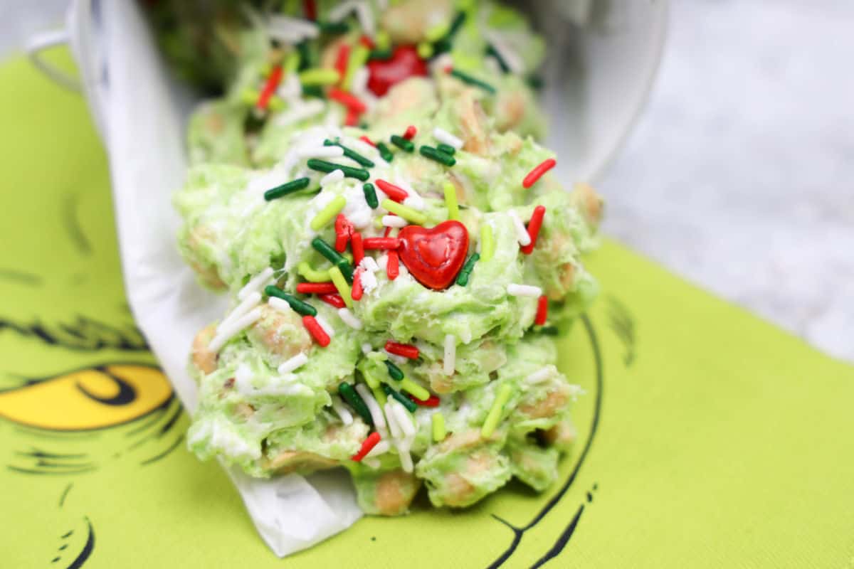 Grinch Peanut Clusters Landscape