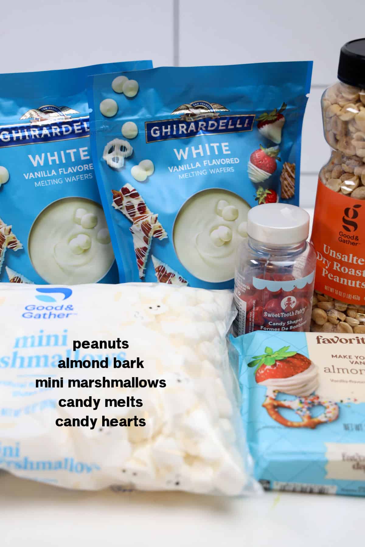 Grinch Peanut ClustersIngredients