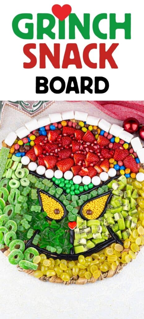 Grinch Snack Tray