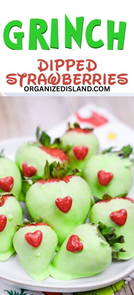 Grinch Strawberries
