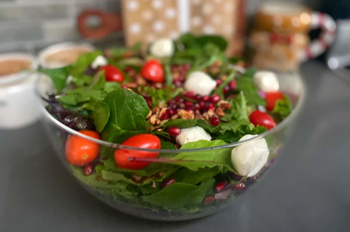 Holiday Christmas Salad