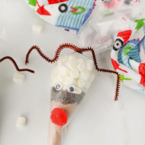 Homemade Hot Chocolate Gift