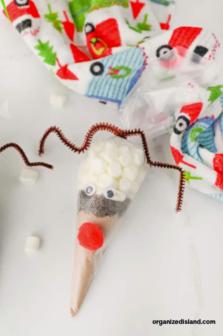 Homemade Hot Chocolate Gift