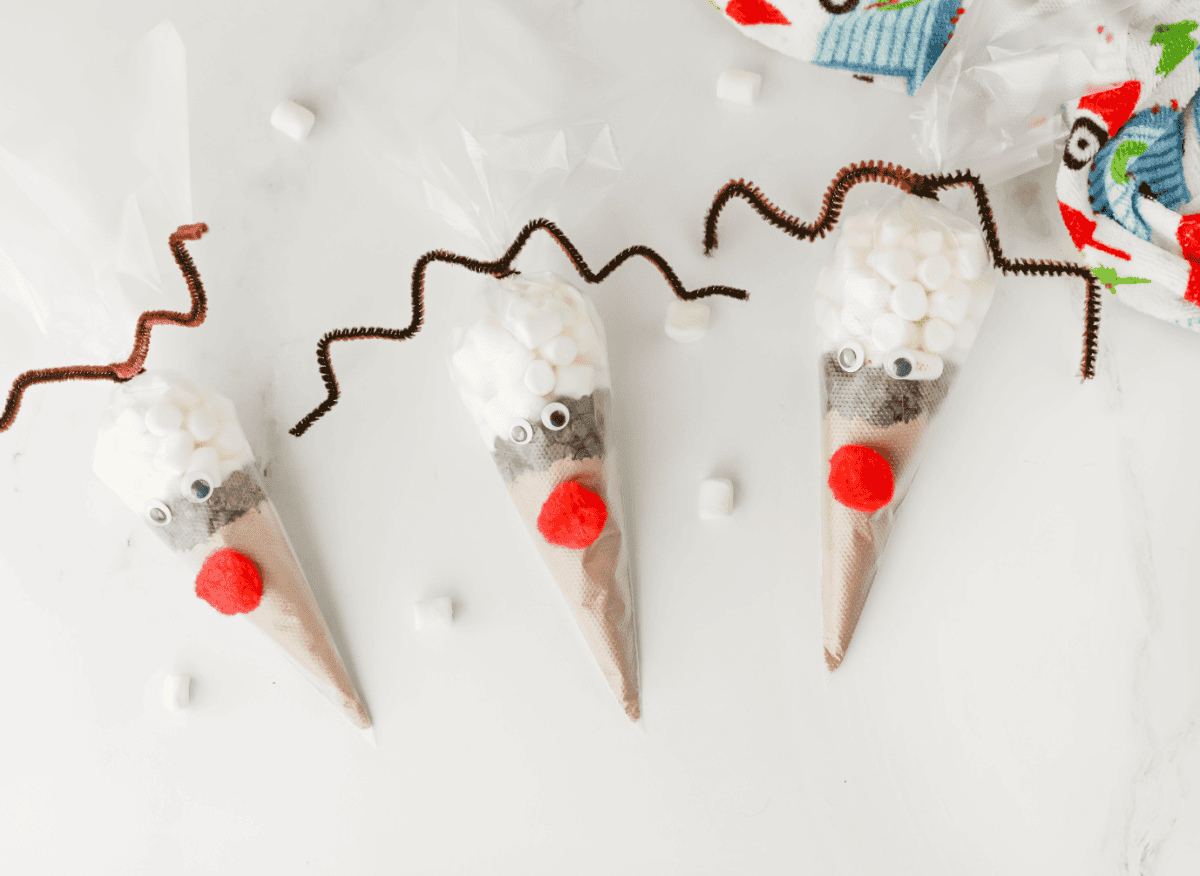 Homemade Hot Chocolate Gift Tutorial
