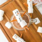 Hot Chocolate Tippers