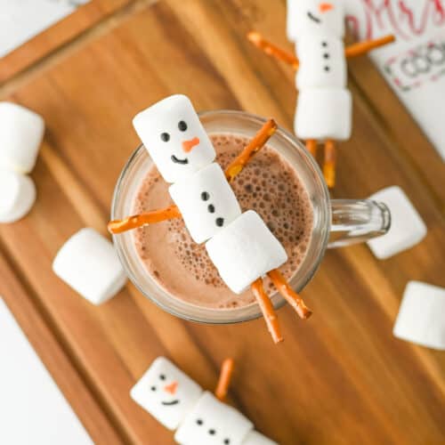 Hot Chocolate Tippers