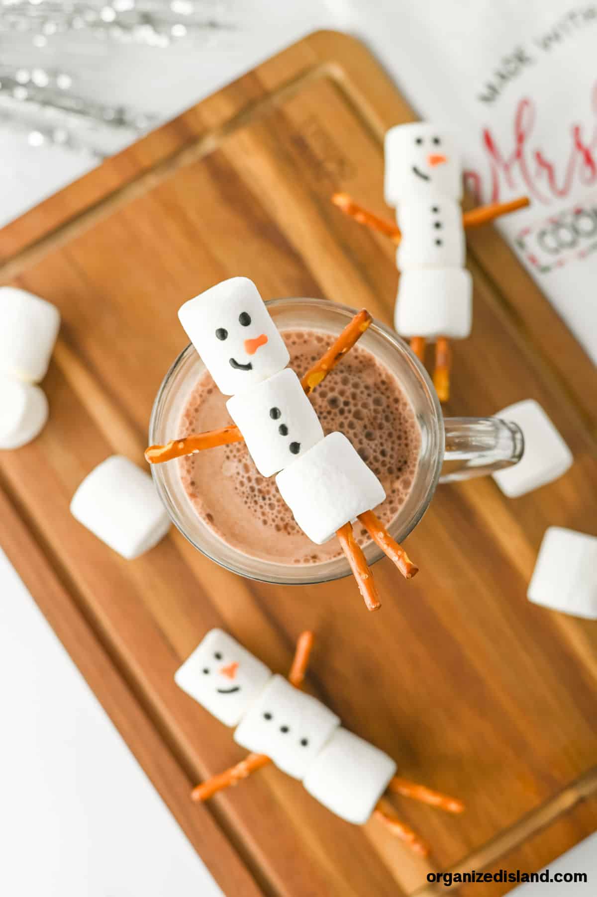 Hot Chocolate Tippers