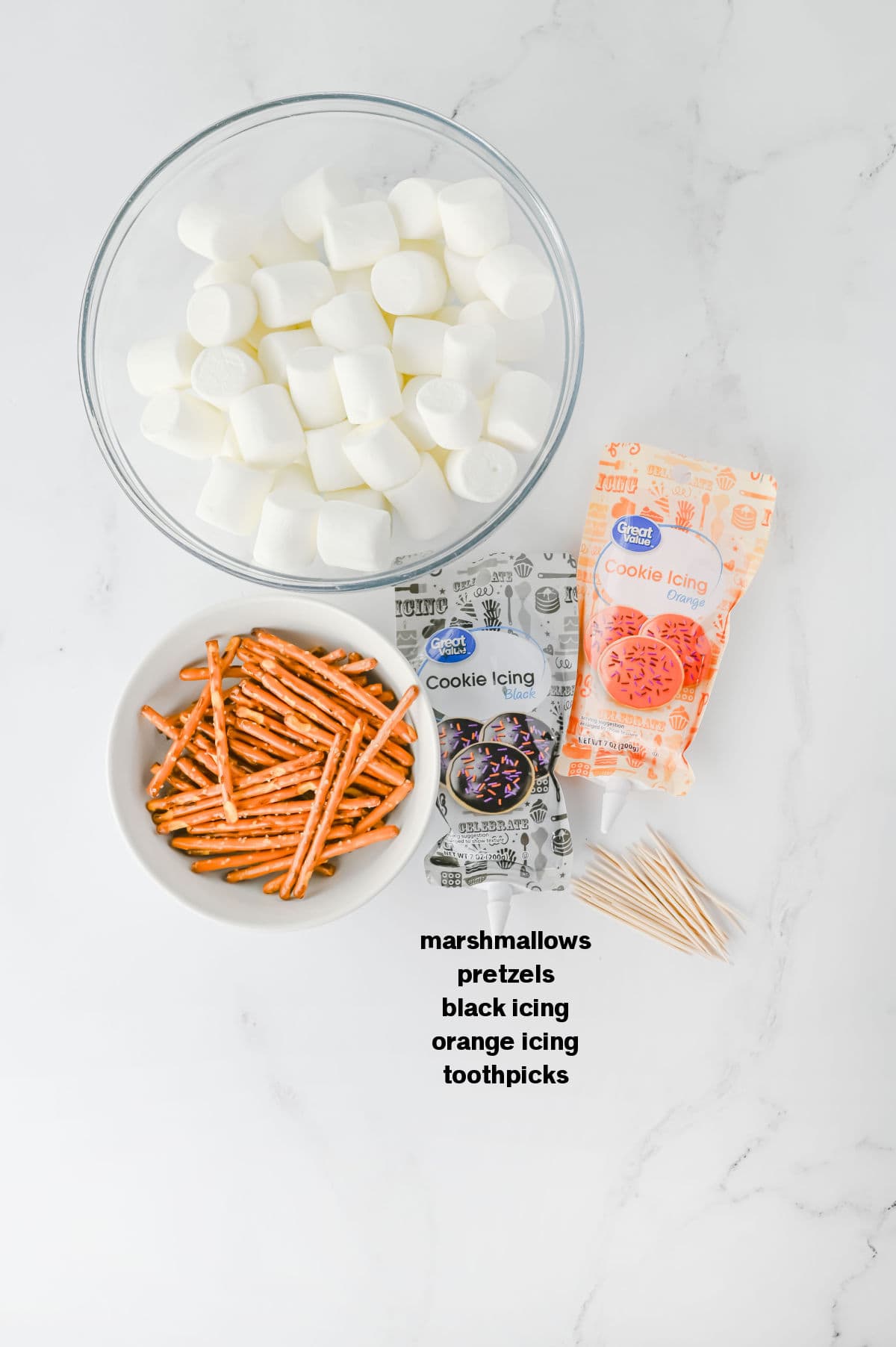 Hot Cocoa Toppers Ingredients